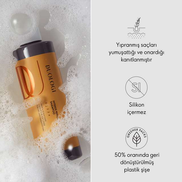 شامپو ترمیم کننده دئولوژی 250میلDUOLOGI Intensive Repair Shampoo